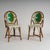 Vintage Bistro Chairs by Italo Gasparucci for ECC Tennis Tournament Antwerp, 1980s, Set of 2 For Sale - Image 11 of 17