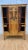 Vintage Chinese Pierced Screen Scholars Cabinet For Sale - Image 9 of 11