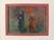 Contemporary Roky Roka Fine Oil Base Collection Figures Abstract Framed Portrait For Sale - Image 3 of 9