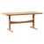 Mid-20th Century Czech Wooden Table For Sale - Image 11 of 11