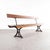 British Model 2336 Station Bench, 1940s For Sale - Image 11 of 11