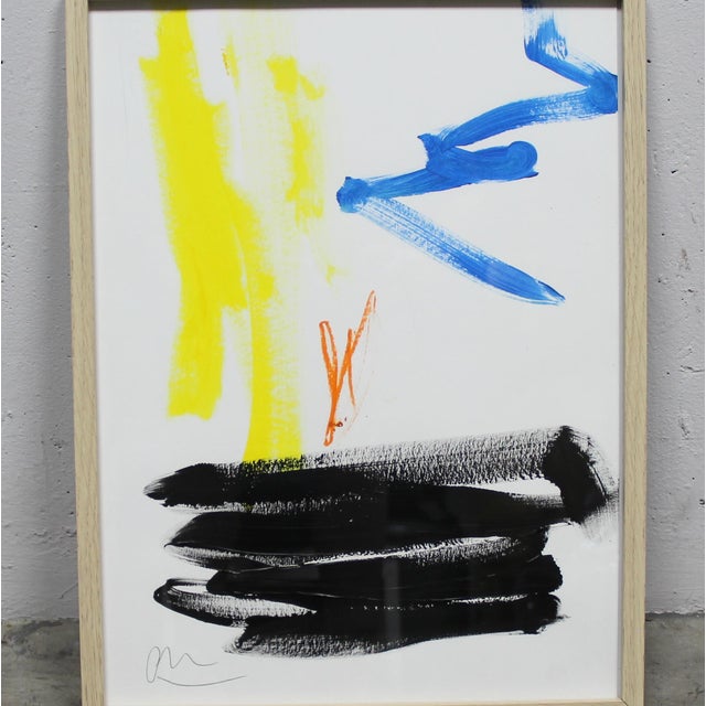 2000 - 2009 Lola Galanes, Compositions, Drawings, Set of 3 For Sale - Image 5 of 5