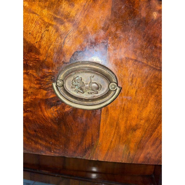 Empire Chest of Drawers in Walnut For Sale - Image 17 of 18