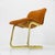 Brown Mid-Century Modern Italian Dining Chair by Giorgio Rinaldi for Cidue, 1970s For Sale - Image 8 of 18