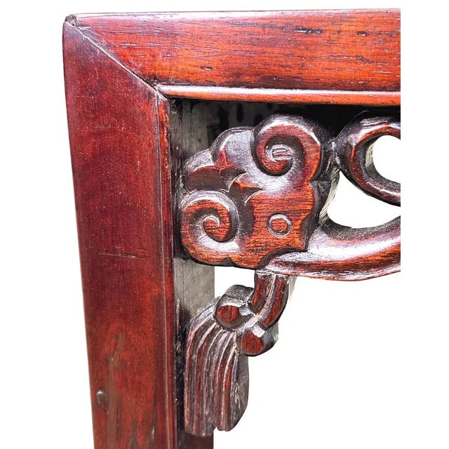 An Extremely Attractive And Relatively Unusual 19th Century Chinese Export, Oriental Hardwood, Two Tier Lamp Table...