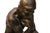 1930's Jenning Brothers “The Thinkers” Brass Bookends, a Pair For Sale In Tampa - Image 6 of 9
