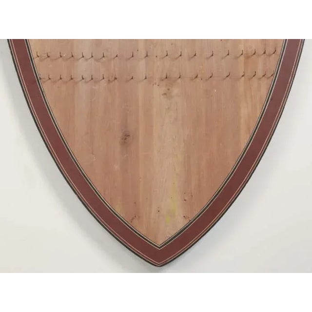 Vintage English Key Board or Key Rack For Sale - Image 9 of 11