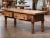 19th Century Spanish Baroque Bleached Walnut Coffee Table With Drawers For Sale - Image 9 of 12