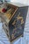 Martin Maddox A Vintage Chinoiserie Black Lacquer Secretary Desk by the Maddox Table Company For Sale - Image 4 of 14