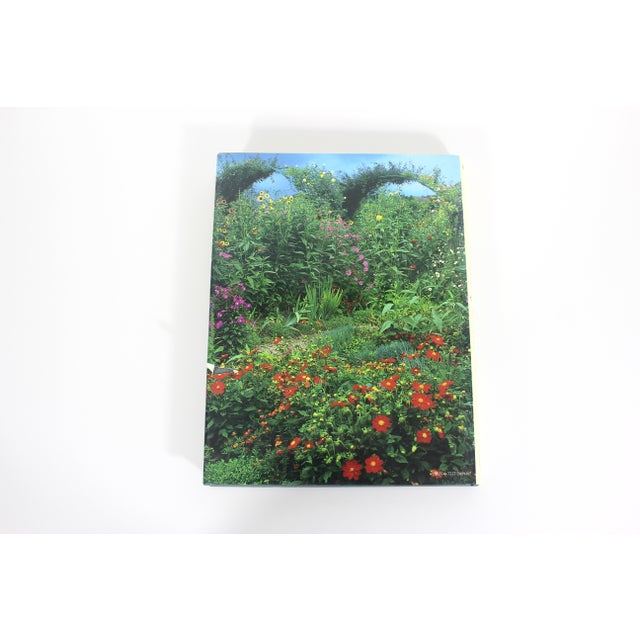 Textile 1985 Visions of Paradise Themes and Variations on the Garden by Marina Schinz Linen Hard Cover Book With Dust Jacket For Sale - Image 7 of 16