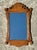Queen Anne Vintage Chippendale Burl Wood Mirror For Sale - Image 3 of 12