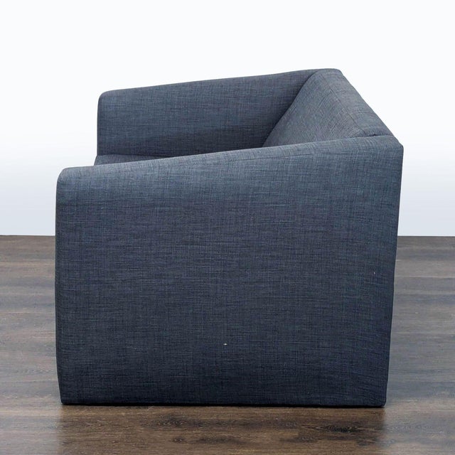Modern Cb2 Modern Twin Sleeper Sofa in Dark Gray Fabric For Sale - Image 3 of 8