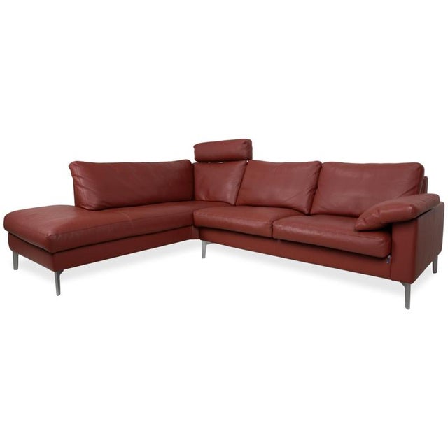 CL 500 Leather Corner Sofa from Erpo For Sale - Image 5 of 14