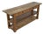 Antique French Pine Draper Farm Table For Sale