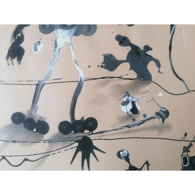 Stefano Mazzolini, Acali, 2017, Acrylic on Paper For Sale - Image 6 of 9