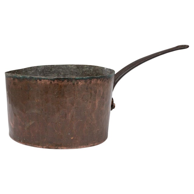 19th Century French Copper Pot For Sale - Image 15 of 18
