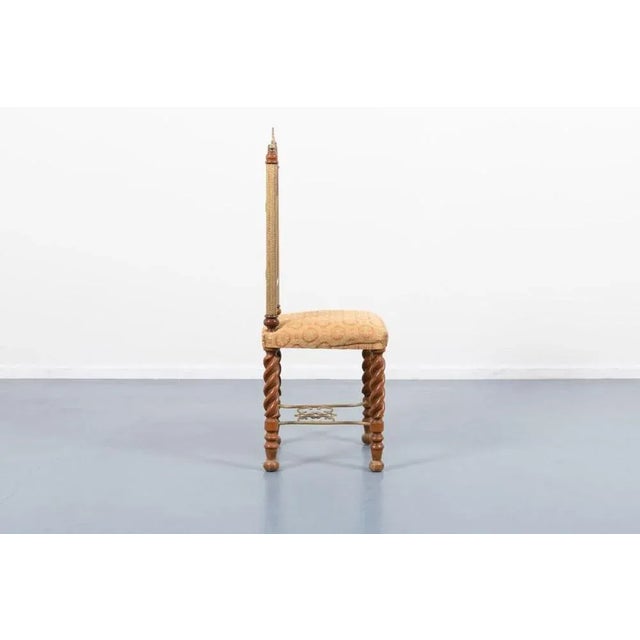 Middle Eastern Dining Chair, 1960s For Sale - Image 3 of 11