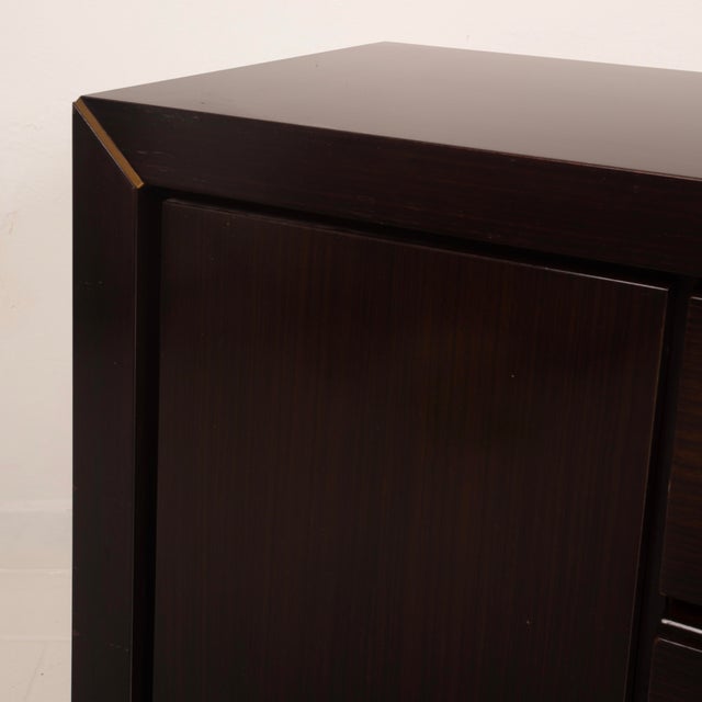 Brown Chest of Drawers by Gianluigi Gorgoni for Fratelli Turri, 1970 For Sale - Image 8 of 18