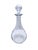 This crystal decanter by Val St Lambert offers timeless elegance, ideal for serving beverages or as a decorative piece. •...