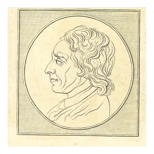 Thomas Holloway, Portrait of a Man, Etching, 1810