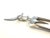 Mid-Century Modern Vintage Cast Aluminum Longhorn Steer Carving & Serving Fork For Sale - Image 3 of 9