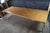 1980s Drexel Heritage French Provincial Oak Parquetry Avalon Extendable Dining Table For Sale - Image 14 of 16