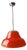 Mid-Century Modern Glass Pendant Light by Stefan Tabery, Czechoslovakia, 1960s For Sale