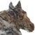 Wood Rather Large Wood Horse Silhouette From a Blacksmith's Forge For Sale - Image 7 of 18
