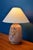 Vintage Glazed Terracotta Lamp, 1960s For Sale - Image 3 of 11