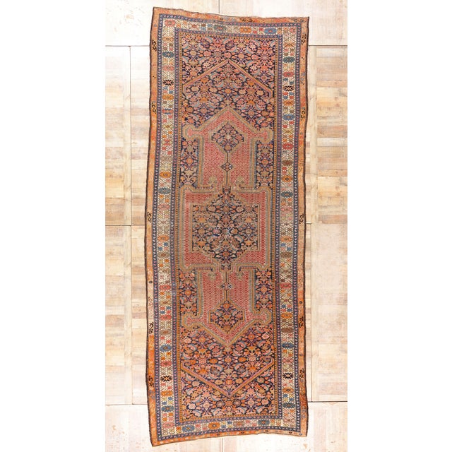 Late 19th Century Persian Malayer Rug, 07'02 X 18'11 For Sale - Image 10 of 10