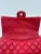 Chanel Red Quilted Leather New Clutch Bag 2013 For Sale - Image 12 of 12