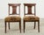 Set of Six English Regency Style Anglo-Indian Dining Chairs For Sale - Image 13 of 18