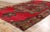 Textile Vintage Red Turkish Kars Rug - 07'01 X 10'05 For Sale - Image 7 of 9