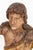 19th Century Saint John the Baptist Wood Sculpture, 19th Century For Sale - Image 5 of 6