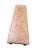 1990s Thomas O'Brien Century Rustic Speckled Cork Wood Trestle Bench For Sale - Image 5 of 15