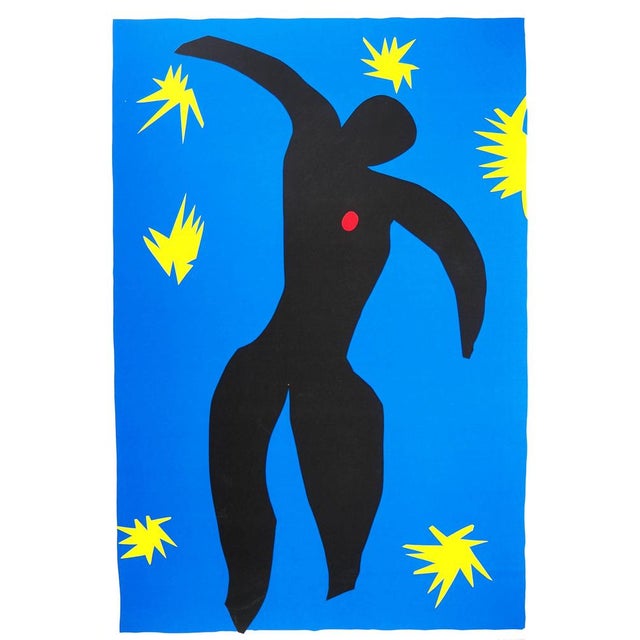 Henri Matisse (1869-1954) (after) The Fall of Icarus Screen printing on thick paper Dimensions of the sheet 99 x 70 cm In...