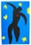 Henri Matisse (1869-1954) (after) The Fall of Icarus Screen printing on thick paper Dimensions of the sheet 99 x 70 cm In...