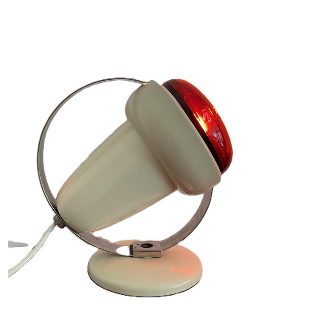 Metal Infraphil Lamp by Charlotte Perriand for Philips, 1954 For Sale - Image 7 of 14