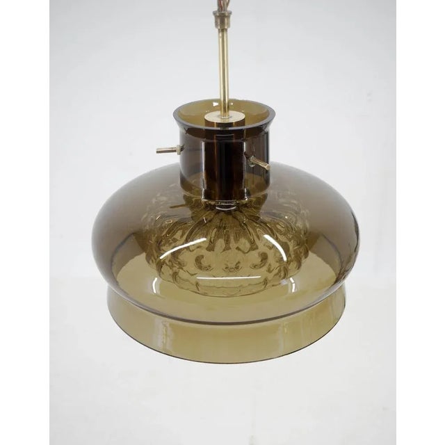 Pendant Light by Carl Fagerlund for Orrefors, 1970s For Sale - Image 3 of 11