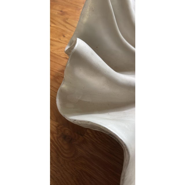 Large Risdon Clamshell Pot or Ice Chest For Sale - Image 4 of 6