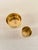 Brass 1950s Georg Jensen Brass Coffee (Or Mocha) Set Designed by Henning Koppel For Sale - Image 8 of 8