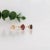 Garnet Martini Solitaire Stud Earrings in Solid 14k Gold - 2 Pieces For Sale - Image 4 of 6