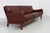 Danish Modern Leather and Rosewood Sofa from Eran, 1960s For Sale - Image 4 of 18