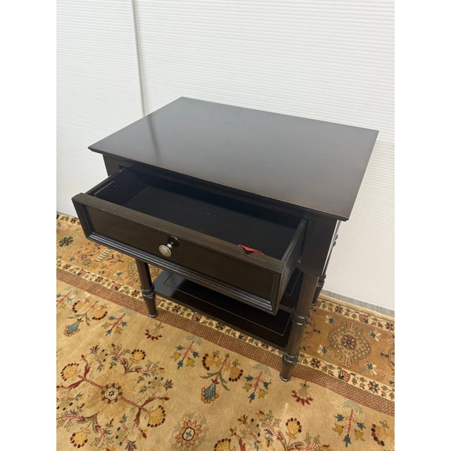 Drexel Heritage Portobello Collection Gina Nightstand, Vintage For Sale In San Francisco - Image 6 of 12