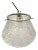 Victorian Daisy and Buttons Pressed Glass Light - 7 Available For Sale