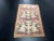 Boho Chic Vintage Floral Design Turkish Handmade Wool Rug For Sale - Image 3 of 11