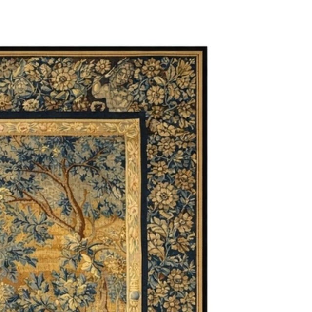 Tapestry from Aubusson, 18th Century For Sale - Image 4 of 6