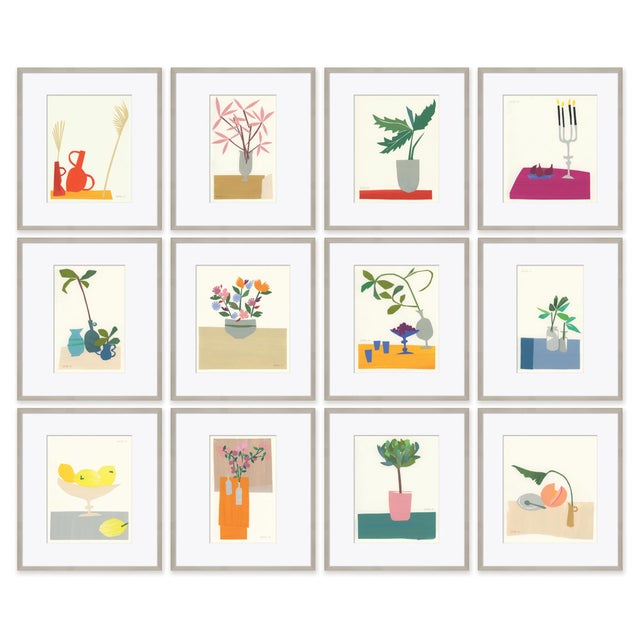 Still Life Series by Susan Hable, Set of 12 For Sale - Image 14 of 14