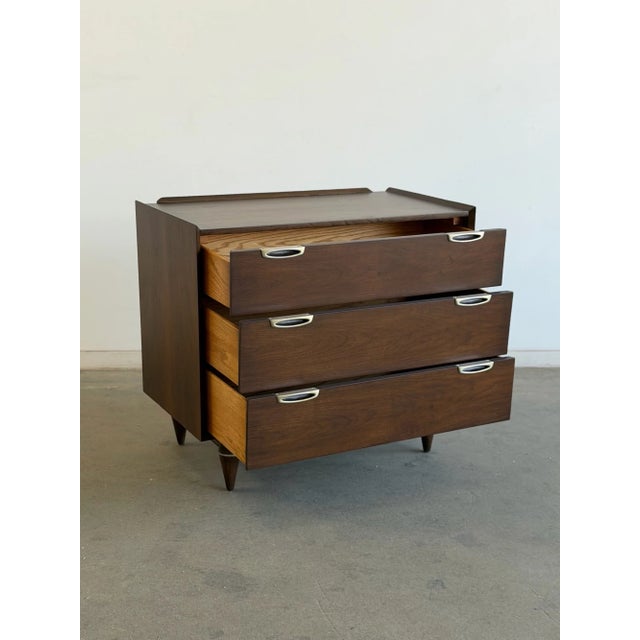 1950s 1950s Broyhill 3 Drawer Chest For Sale - Image 5 of 17