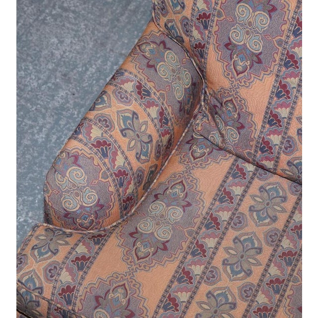 Multiyork Countryhouse Removable Fabric Lounge Armchair in the style of Howard Arm For Sale - Image 11 of 18